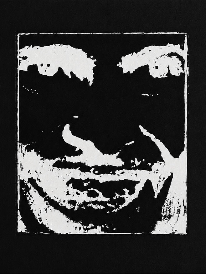 Say Cheese! — Black/White colorway
