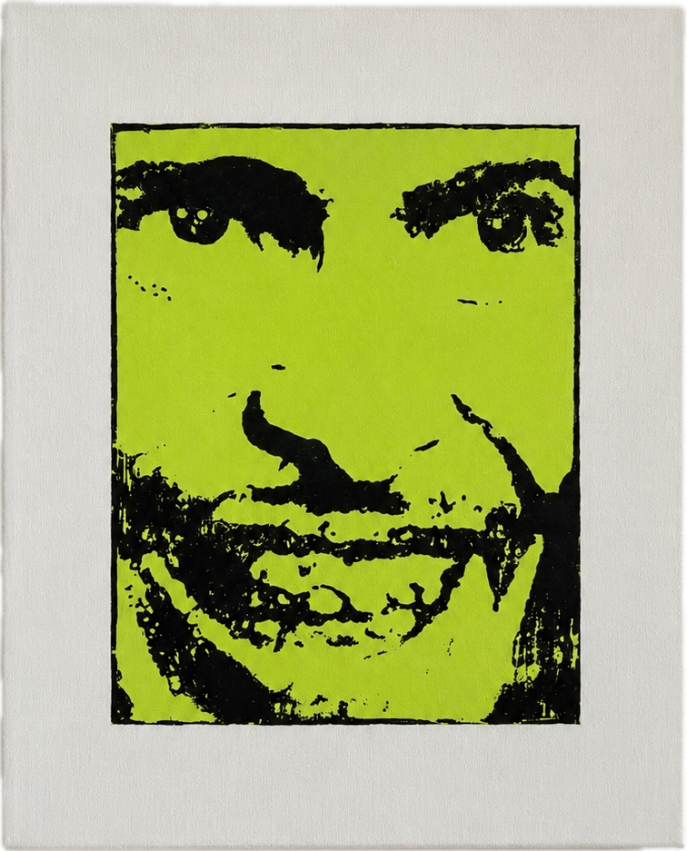 Say Cheese! — Green/Black colorway