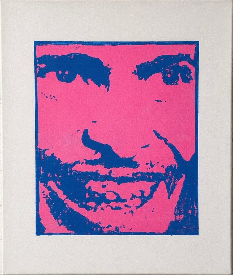 Say Cheese! — Pink/Blue colorway